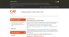 Desktop Screenshot of cafbank.org